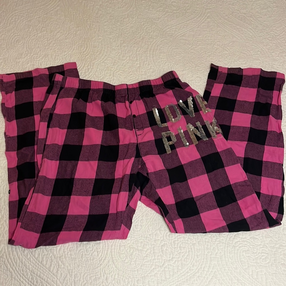 Victoria’s Secret PINK pajama pants